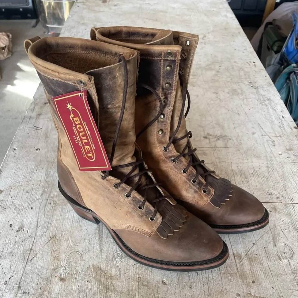 Brand New Boulet Packer Men's Lace Up Boots ( Size 11)